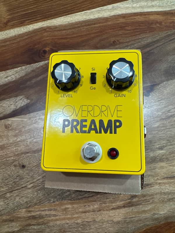 JHS Overdrive / Preamp Limited Edition 2026 - Yellow image 1