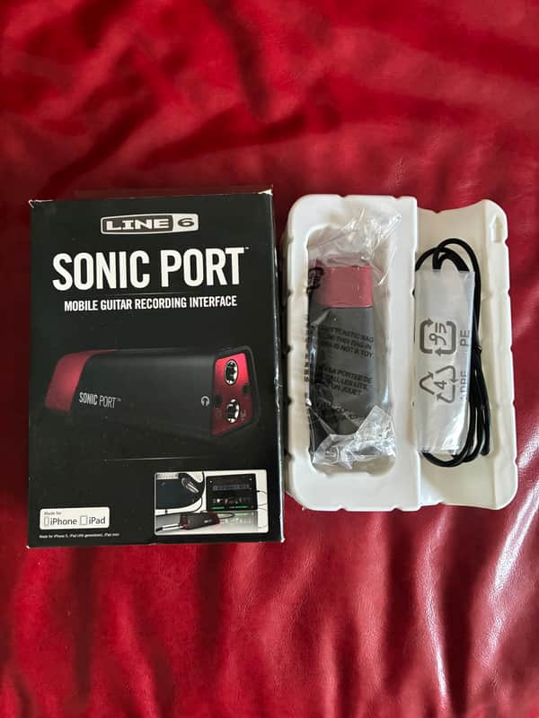 Line 6 Sonic Port image 1