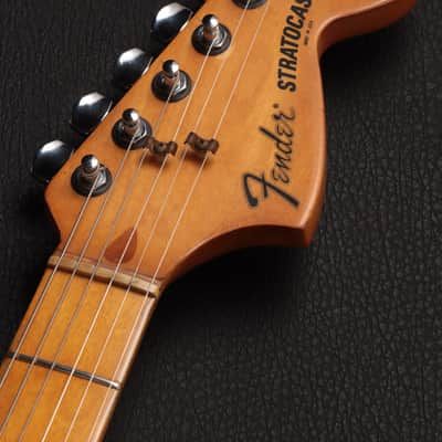Fender USA 25th Anniversary Stratocaster Anniversary Silver