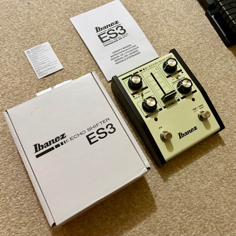 Ibanez ES3 Echo Shifter