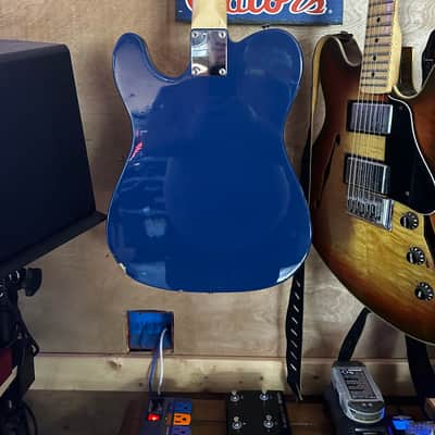 Squier Affinity Telecaster 1998 - Lake Placid Blue image 2