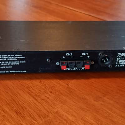 Whirlwind US Audio P-12 power amplifier 1990s image 5