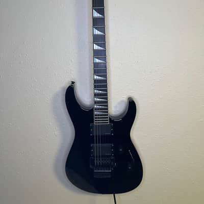 1991 Charvel Jackson Japan DK-065-SSH Dinky (Black) | Reverb