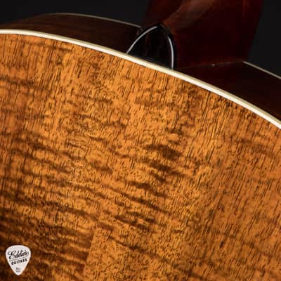 Kevin Kopp L-02 Sunburst 20th Anniversary - Adirondack Spruce & Curly Koa image 11