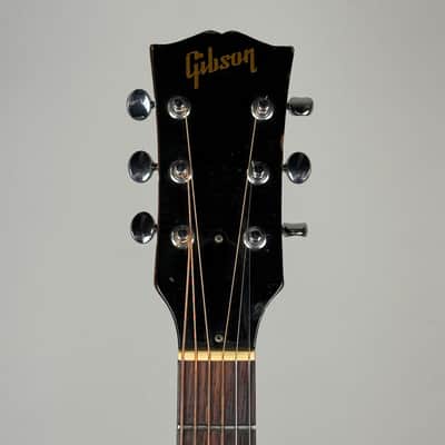 1968 Gibson B-25 Cherry Sunburst image 2