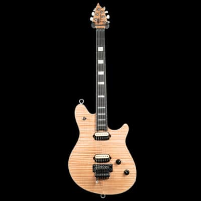 EVH Wolfgang USA 2023 5A Flame Maple Top image 3