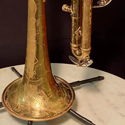Vintage Blessing Artist Cornet w/ Original Case image 6
