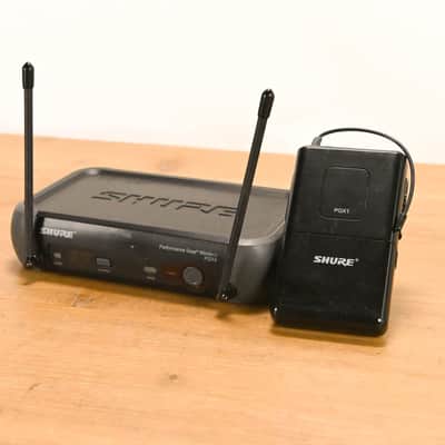 Shure PGX14 Wireless Beltpack System J6 Band - 572-590 MHz (NO PSU) CG01YFU image 1
