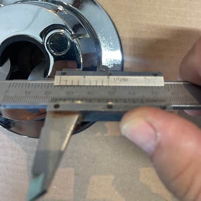 Ludwig Accent Bass Drum Post Mount image 7