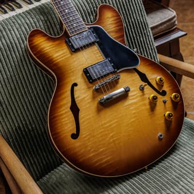 Gibson ES-335 Dot 2010 - Figured Lightburst image 1