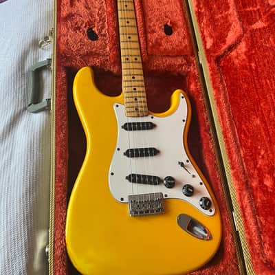 Fender Strat 1979 - Monaco Yellow image 1