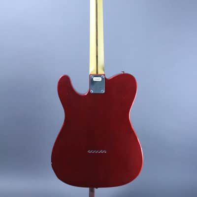 LSL Instruments Chris Fleming T Bone 60's Candy Apple Red *Free Shipping in the US* image 2