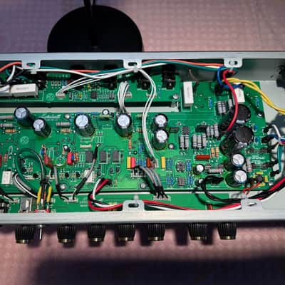 Marshall Origin 50 with Headfirst JCM 800 2204 Jose mod image 4