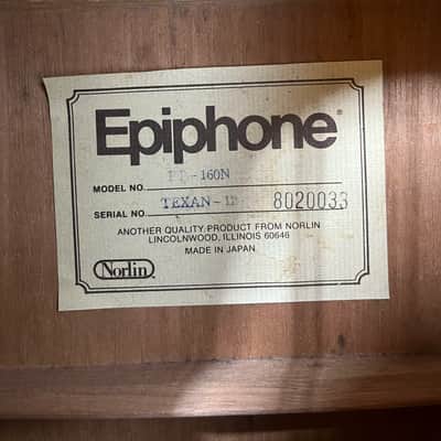 Epiphone FT-160N Texan-12 12-String Acoustic Guitar image 21