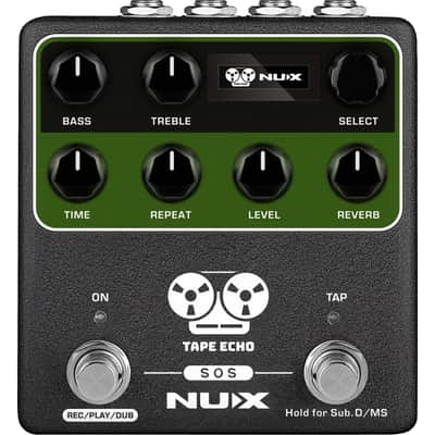 NUX Tape Echo Delay SOS image 1