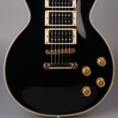 Epiphone Limited Edition Peter Frampton Les Paul Custom - 2018 - Ebony w/Gold image 2