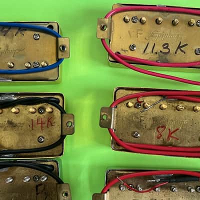 Epiphone Lot of 8 pickups image 14