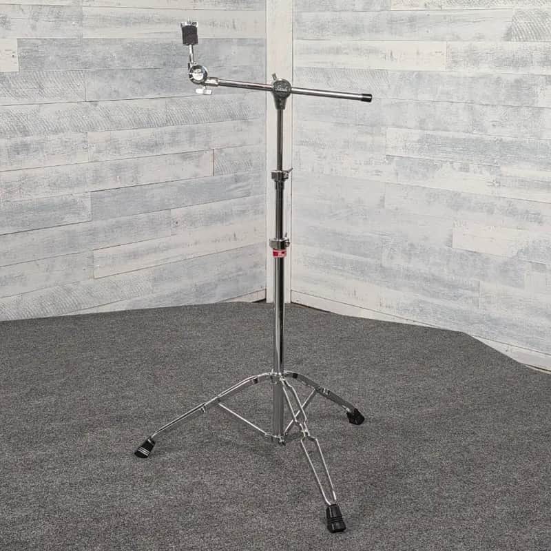Used Vintage Pearl Heavy Duty Boom Cymbal Stand #1 - Very Good image 1