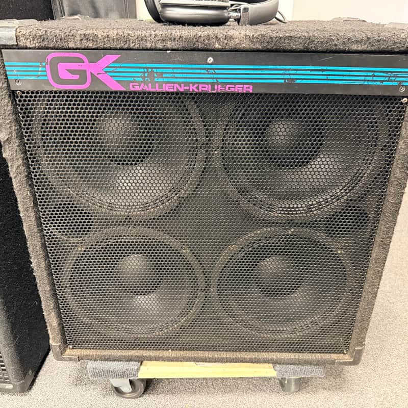 Gallien-Krueger 410B 4x10 Bass Cabinet β Classic GK Punch & Growl 1990's