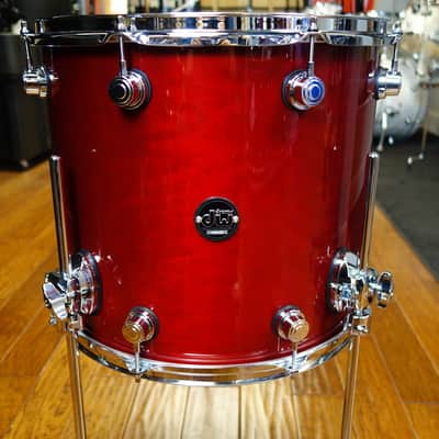 DW Performance Series Drum Kit Builder Candy Apple Red image 5