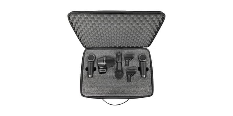 Used Used Shure Studio Kit 4 Four-Piece Mic Kit image 1