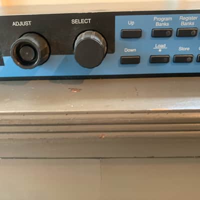 Lexicon PCM 91 Digital Reverberator 1990s - Black image 2