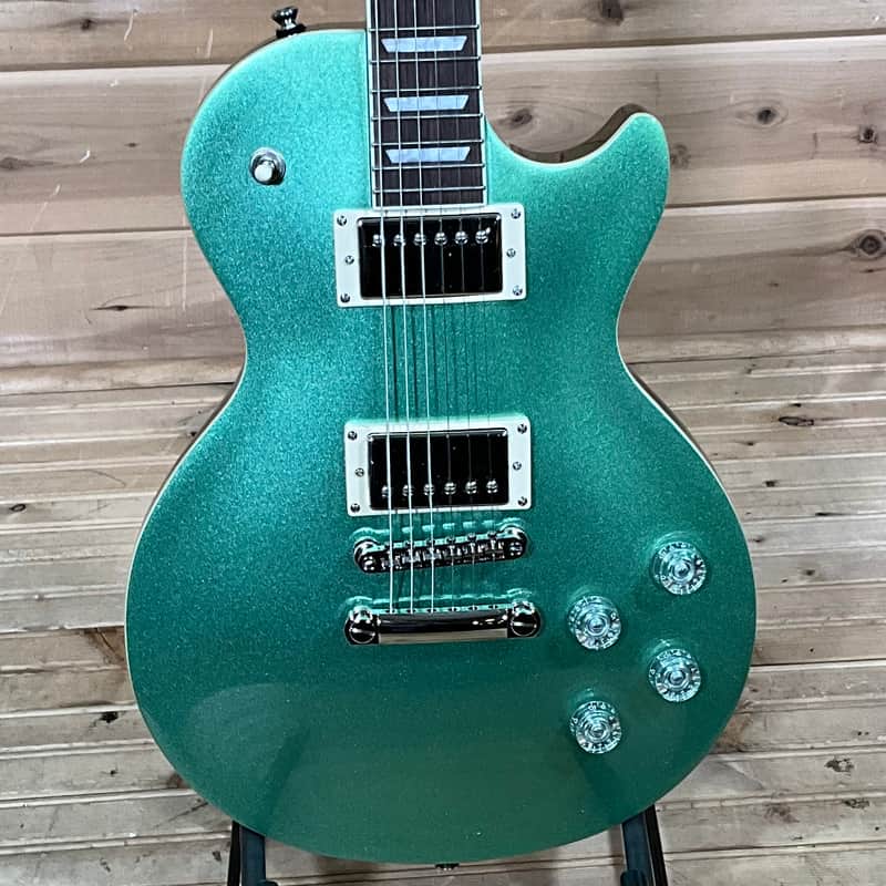 Epiphone Les Paul Muse Electric Guitar - Wanderlust Green Metallic