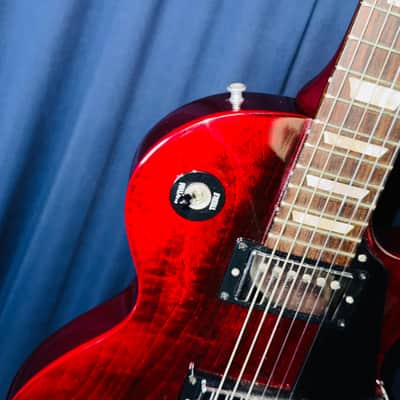 Gibson Les Paul Studio 2006 - Wine Red image 8