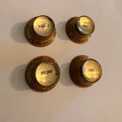 Gibson Top Hat Knobs 1960s Bild 3