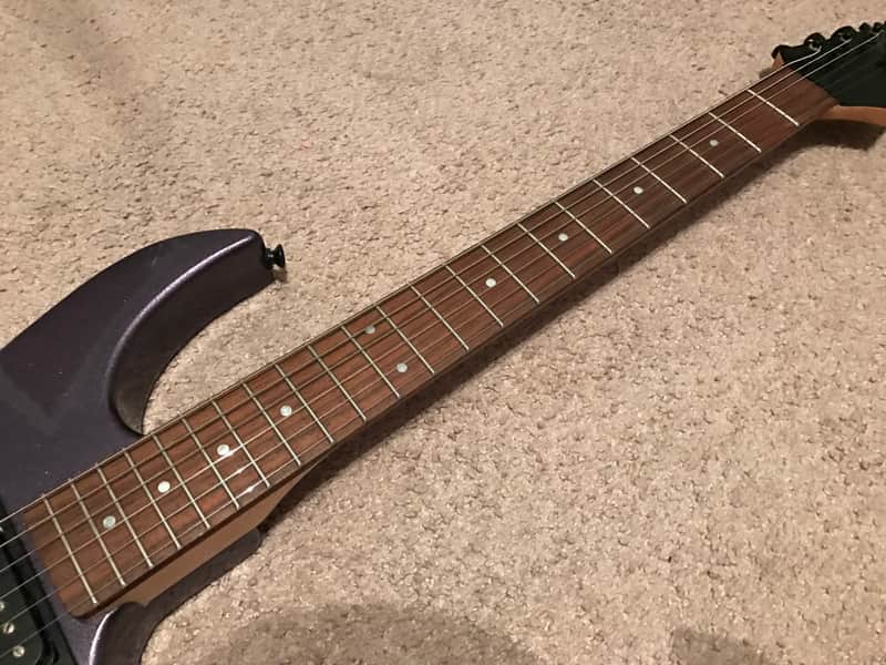 Yamaha RGX 121S Purple Electric Guitar | Reverb