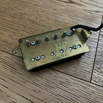 DiMarzio DP103FBK PAF 36th Anniversary F-Spaced Humbucker Black image 5