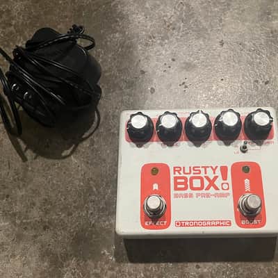 Tronographic Rusty Box | Reverb