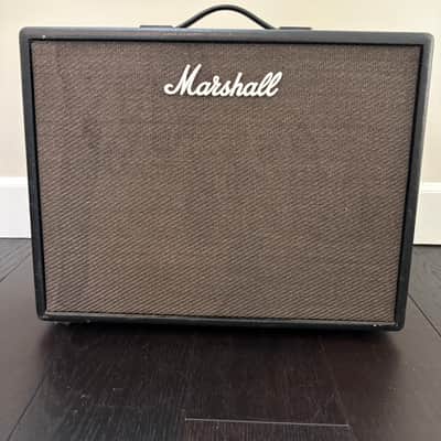 Marshall Code CODE50 50-Watt 1x12" Digital Modeling Guitar Combo 2016 - Present - Black image 3