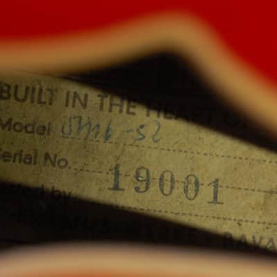 Framus New Sound 5-116-52 – 1965 German Vintage Semi Acoustic Thinline Archtop Guitar Gitarre image 10