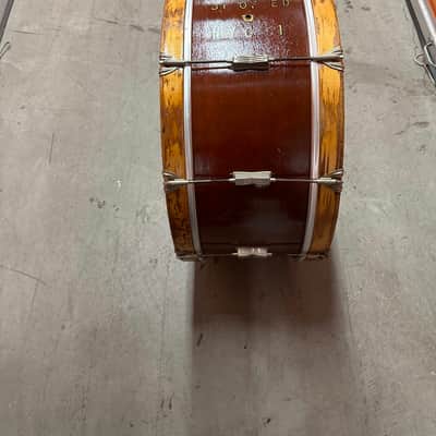 Ludwig 10" x 26" Mahogany Shell Concert Bass Drum imagen 3