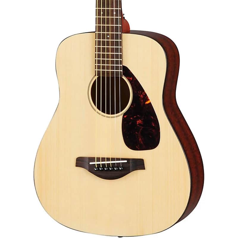 Yamaha JR2S 3/4 Size Acoustic Guitar, Solid Top, Natural, AIMM Exclusive w/ Bag image 1