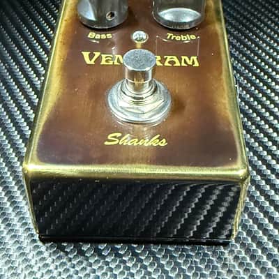 Vemuram Shanks 4K Fuzz, MINT, 2010s,  Brass image 11