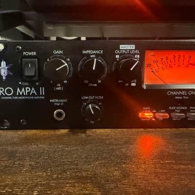 ART Pro MPA II 2-Channel Tube Microphone Preamp image 2