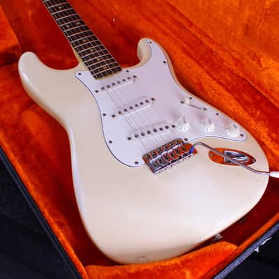 Fender Stratocaster 1974 - White image 6