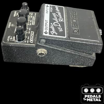 Boss FDR-1 Fender '65 Deluxe Reverb-Amp 2007 - 2012 - Black - X17711 image 4