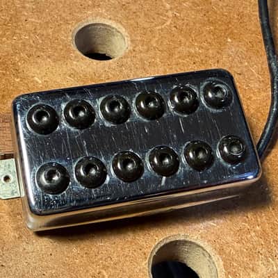 Duncan Designed HB102N and HB102B Chrome Humbucking pickup set