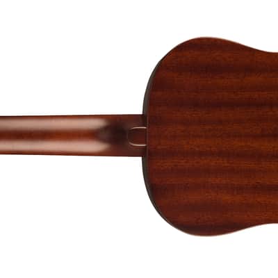 Gretsch JD Deltoluxe Parlor Size Acoustic Electric Vintage Style Guitar, Black image 6