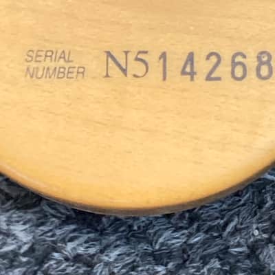 1995 Fender Strat Plus Deluxe with Maple Fretboard - Natural image 21