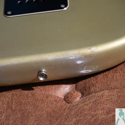Fender 25th Anniversary Stratocaster - Nitro Finish w Tons of MOJO - Pro Set Up w Perfect Frets/Action/Intonation! image 19