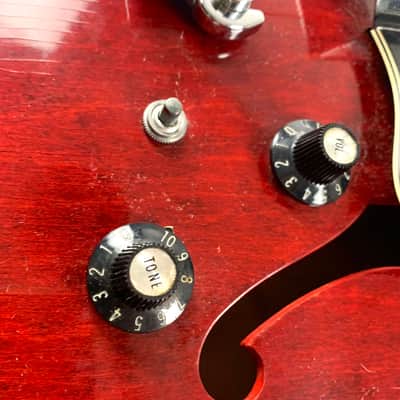 Gibson EB-2 1965/7 - Cherry All original with Hardshell case. image 12