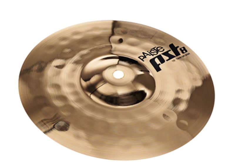 Paiste 10" Pst 8 Reflector Thin Splash Cymbal PST8SPL10 image 1