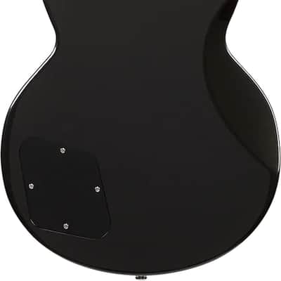 D'Angelico Premier Brighton Electric Guitar - Black Flake image 2