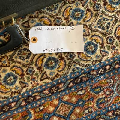 1966 Fender Stratocaster - Sunburst. Excellent Condition. image 23