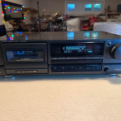 Technics RS-BX606 3-Head Tape Deck Quartz Direct Drive System Fresh Pro Service! image 2
