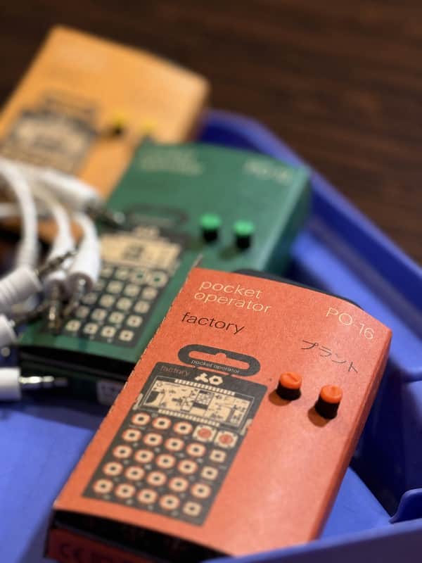 Teenage Engineering PO-12 Pocket Operator Rhythm
